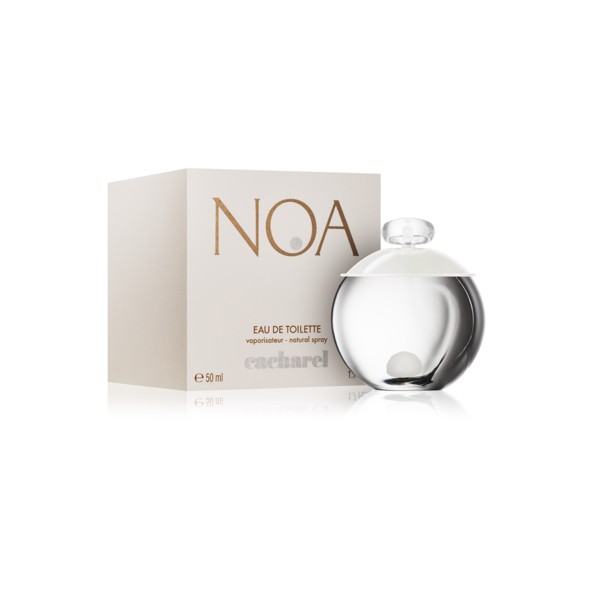 Cacharel Noa Eau de Toilette 50 ml - flacon en verpakking