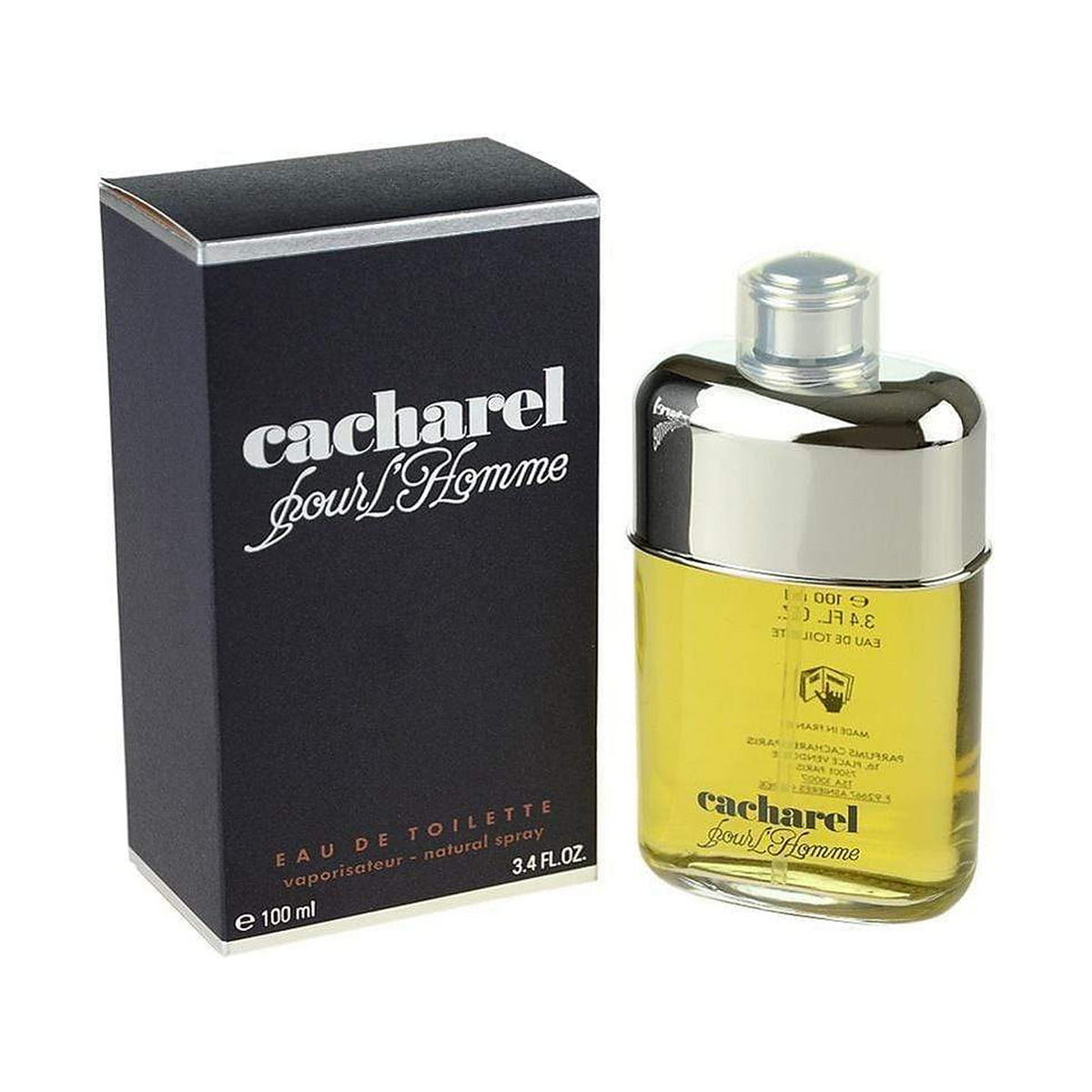 Cacharel Pour L'Homme Eau de Toilette 100 ml - flacon en verpakking