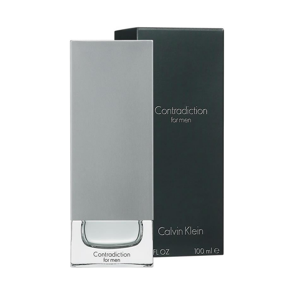 Calvin Klein Contradiction for Men Eau de Toilette 100 ml fles en verpakking