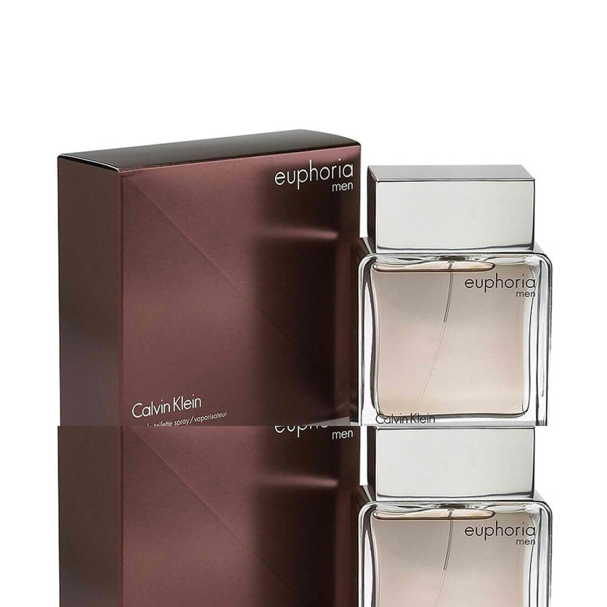 Calvin Klein Euphoria for Men Eau de Toilette 100 ml fles en verpakking