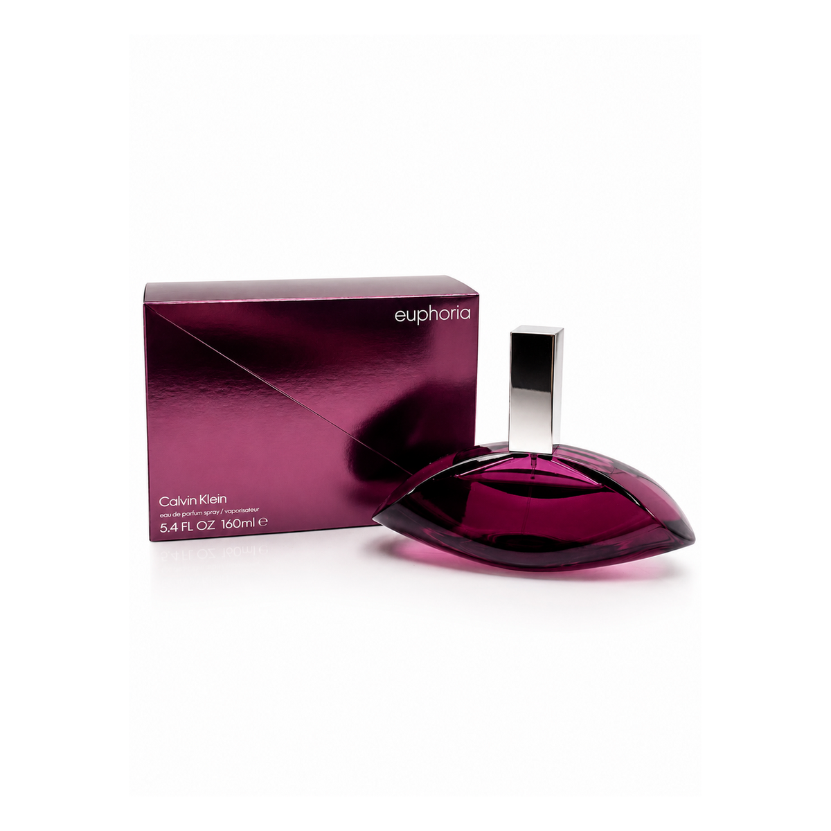 Calvin Klein Euphoria Eau de Parfum 160 ml fles en verpakking
