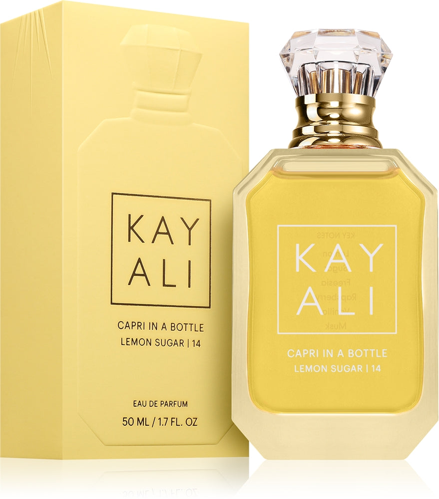 Kayali CAPRI LEMON SUGER 14 Parfum 50 ml - flacon en verpakking