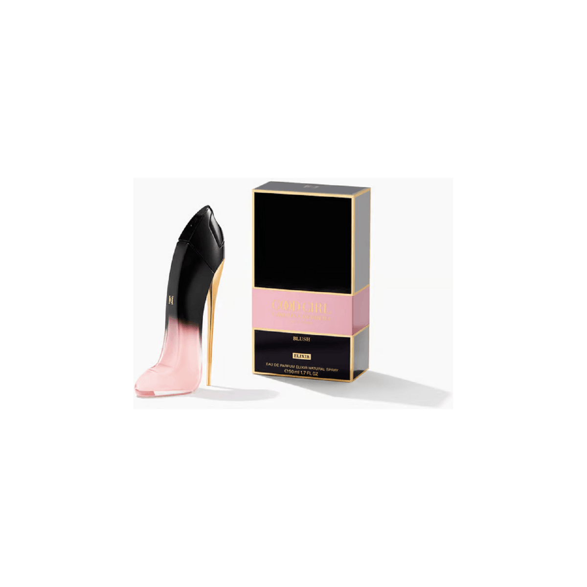Carolina Herrera Good Girl Blush Elixir Eau de Parfum 80 ml fles en verpakking