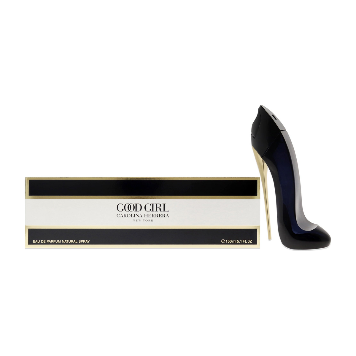 Carolina Herrera Good Girl Eau de Parfum 150 ml fles en verpakking