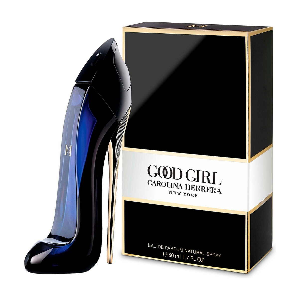 Carolina Herrera Good Girl Eau de Parfum 50 ml fles en verpakking