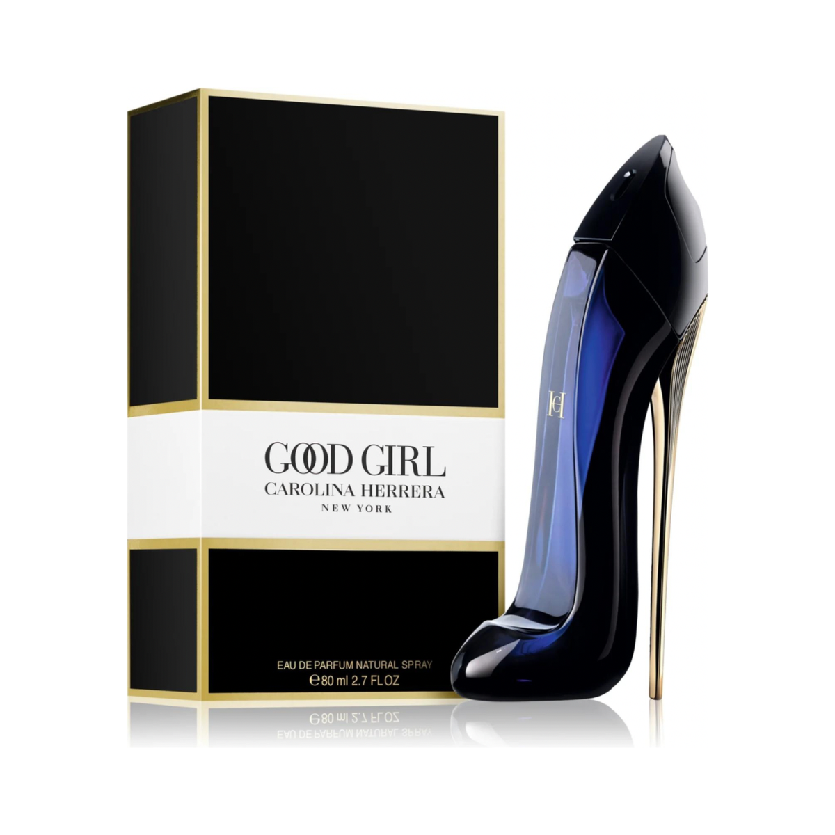 Carolina Herrera Good Girl Eau de Parfum 80 ml fles en verpakking