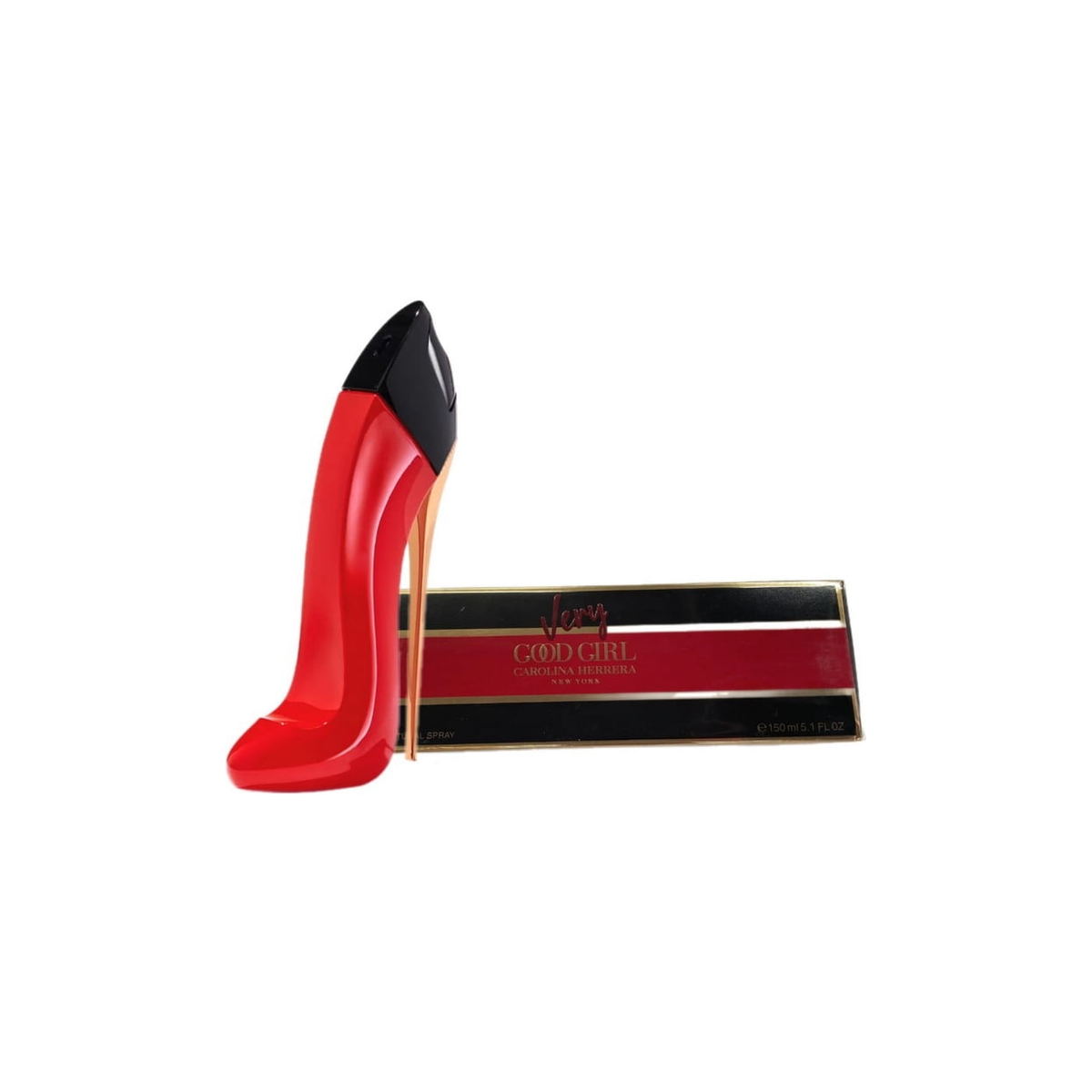 Carolina Herrera Very Good Girl Eau de Parfum 150 ml fles en verpakking