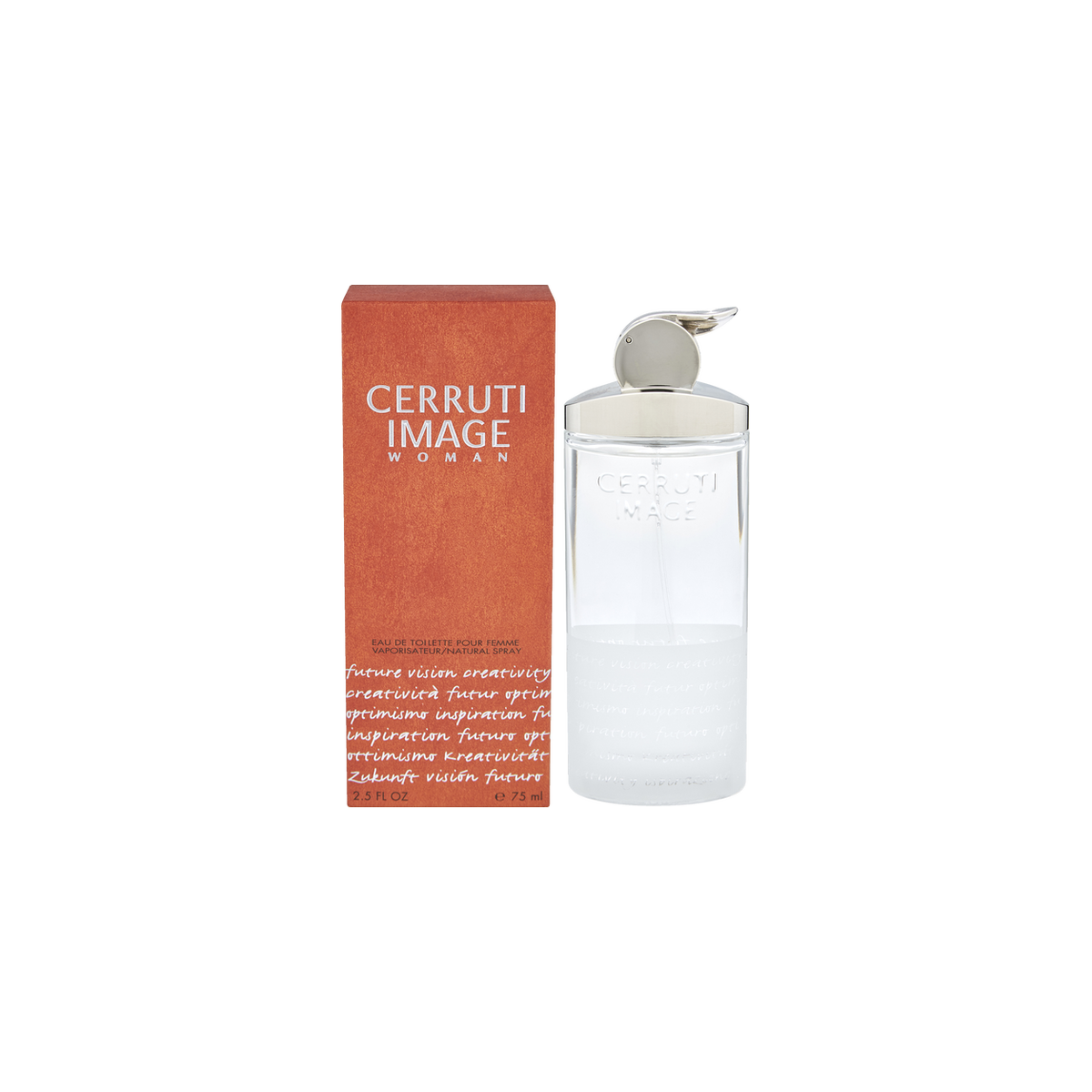 Cerruti Image Woman Eau de Toilette 75 ml fles en verpakking