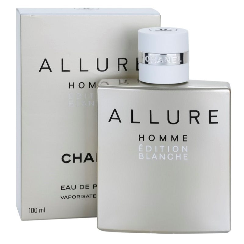 Chanel Allure Pour Homme Edition Blanche Eau de Parfum 50 ml - flacon en verpakking
