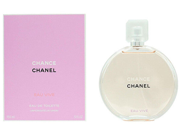 Chanel Chance Eau Vive Eau de Toilette 150 ml productafbeelding