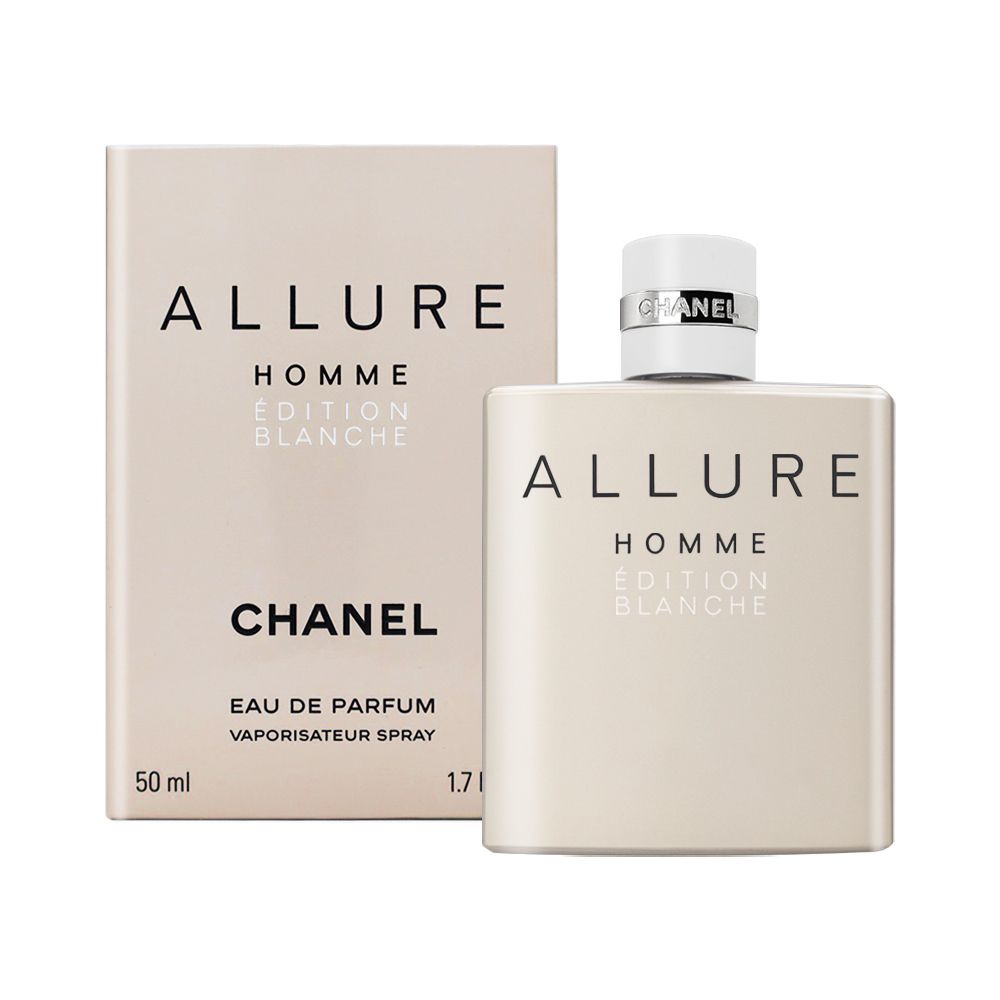 Chanel Allure Homme Édition Blanche Eau de Parfum 50 ml - flacon en verpakking