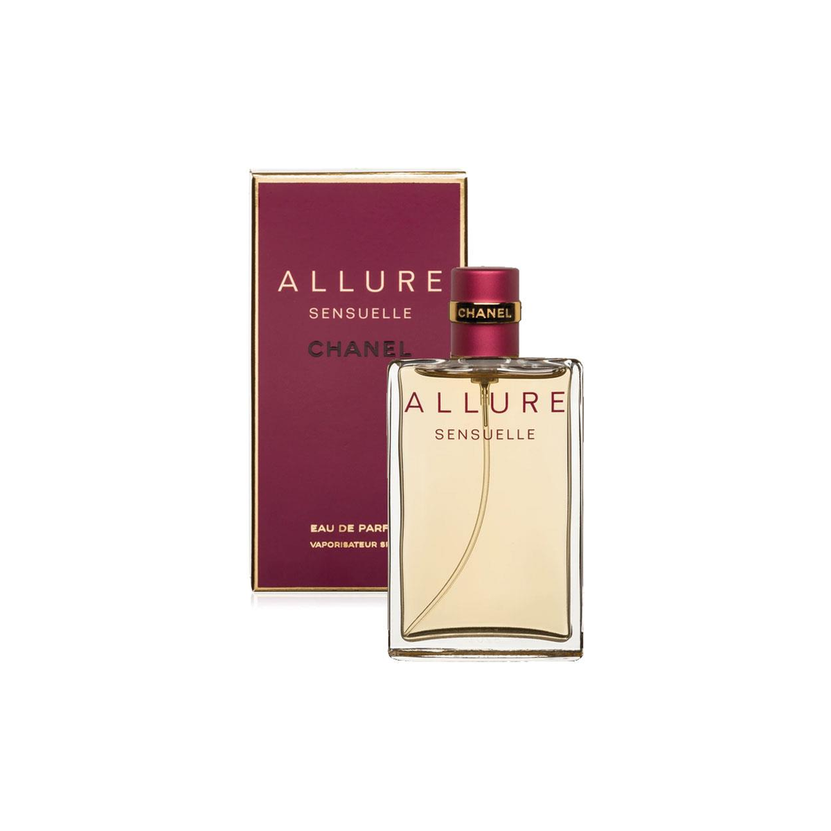 Chanel Allure Sensuelle Eau de Parfum 50 ml fles en verpakking