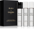 Chanel Bleu de Chanel Parfum Twist and Spray Refill 3 x 20 ml productafbeelding