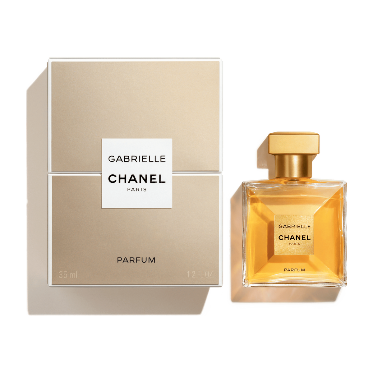 Chanel Gabrielle Parfum 35 ml fles en verpakking