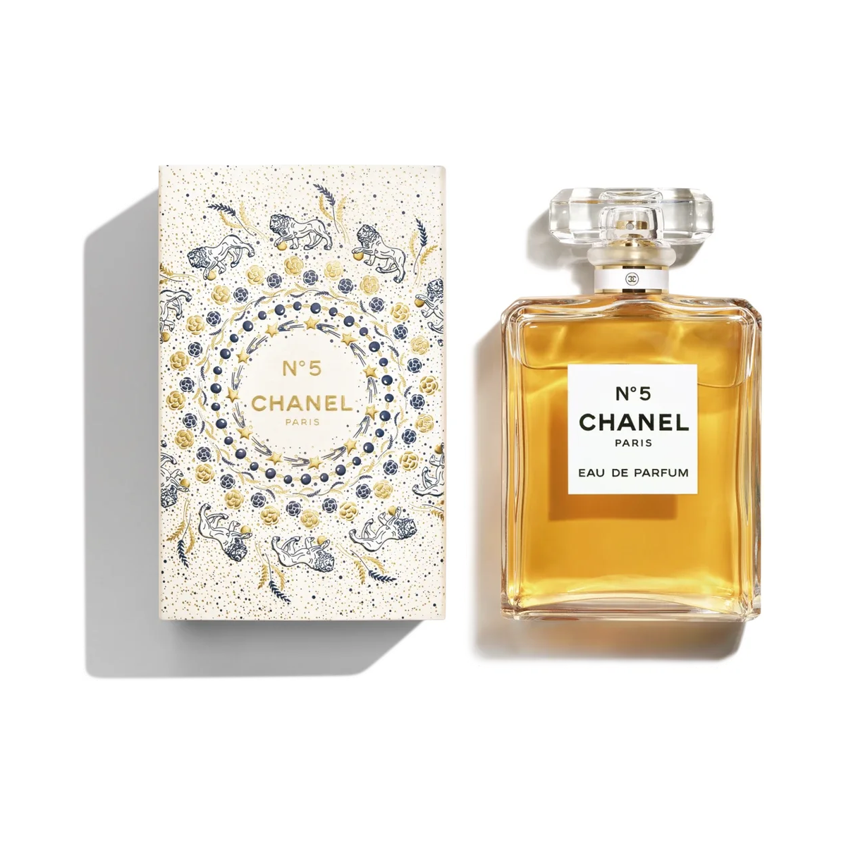 Chanel N°5 Limited Edition Eau de Parfum 100 ml fles en verpakking
