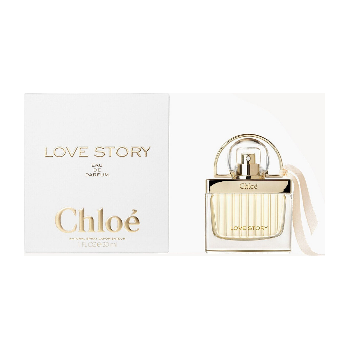 Chloé Love Story Eau de Parfum 30 ml fles en verpakking