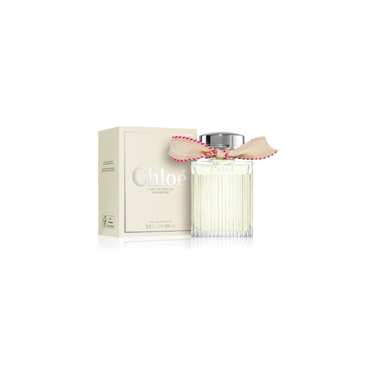 Chloé Lumineuse Eau de Parfum 100 ml fles en verpakking