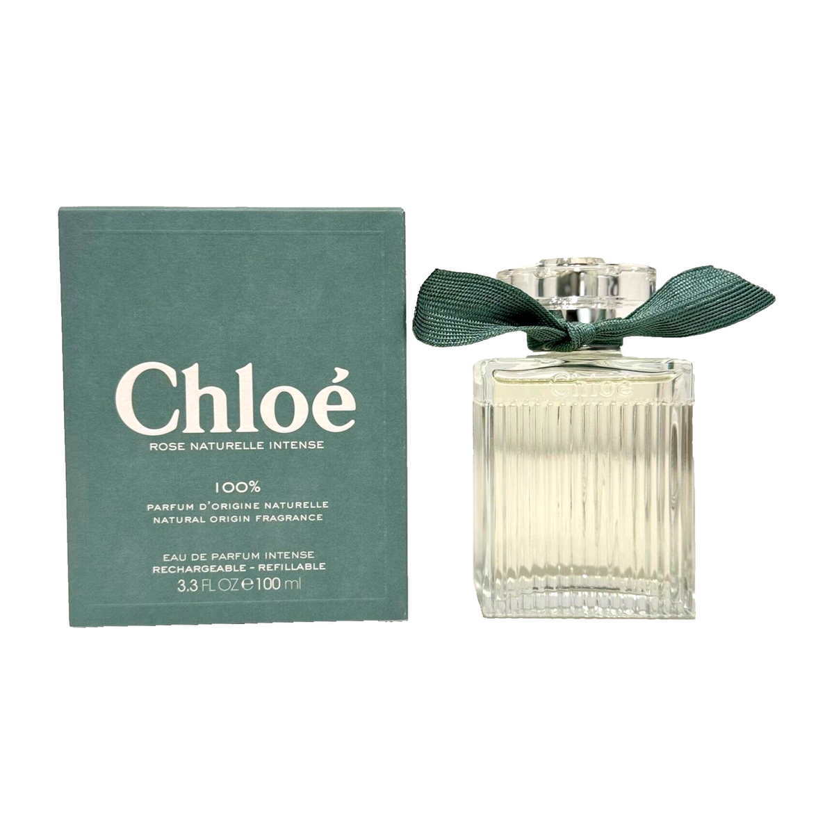 Chloé Rose Naturelle Intense Eau de Parfum 100 ml fles en verpakking