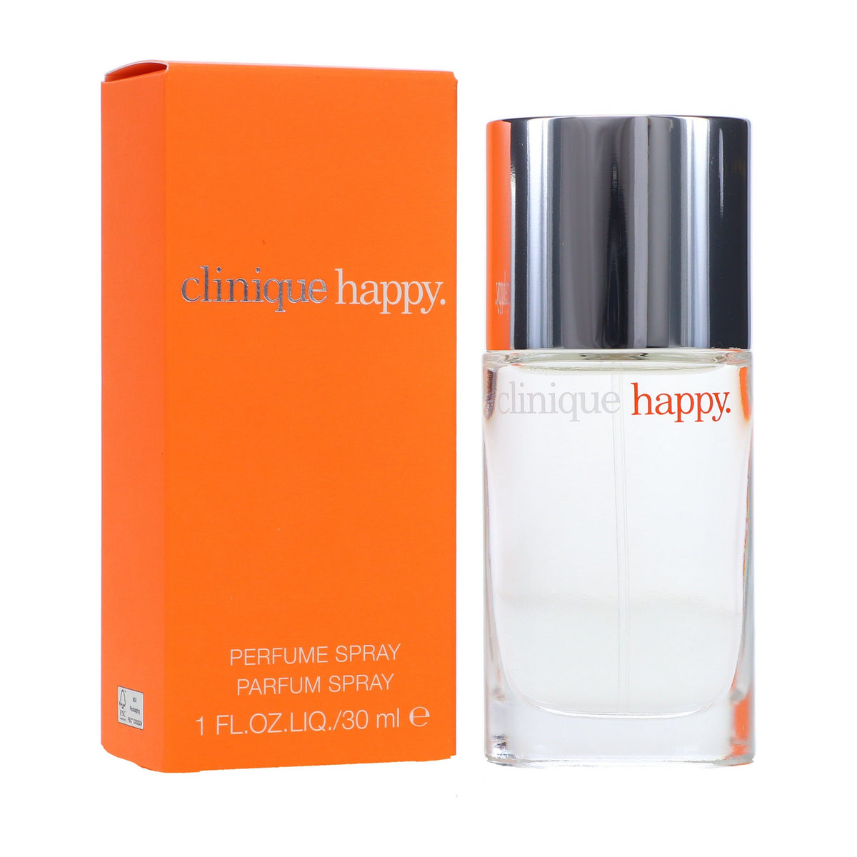 Clinique Happy Eau de Parfum 30 ml fles en verpakking