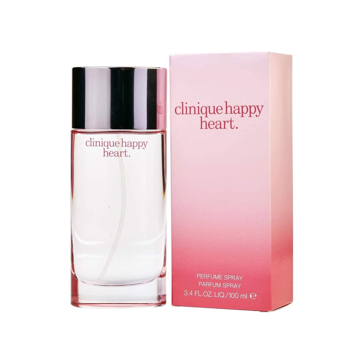 Clinique Happy Heart Eau de Parfum 100 ml fles en verpakking
