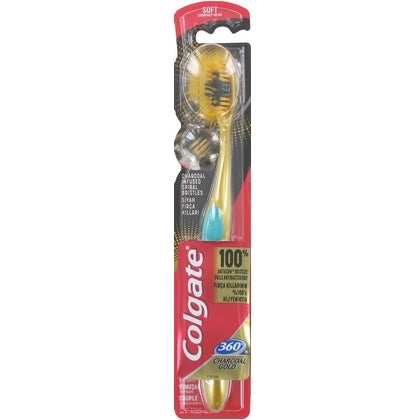 Colgate Tandenborstel Charcoal Gold Soft