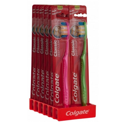 Colgate Tandenborstel Classic Deep Clean Medium
