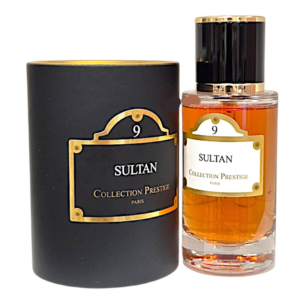Collection Prestige Sultan No. 9 Eau de Parfum 100 ml - flacon en verpakking