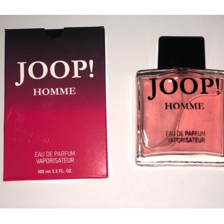 Joop! Joop Homme Eau de Toilette 125 ml - flacon en verpakking