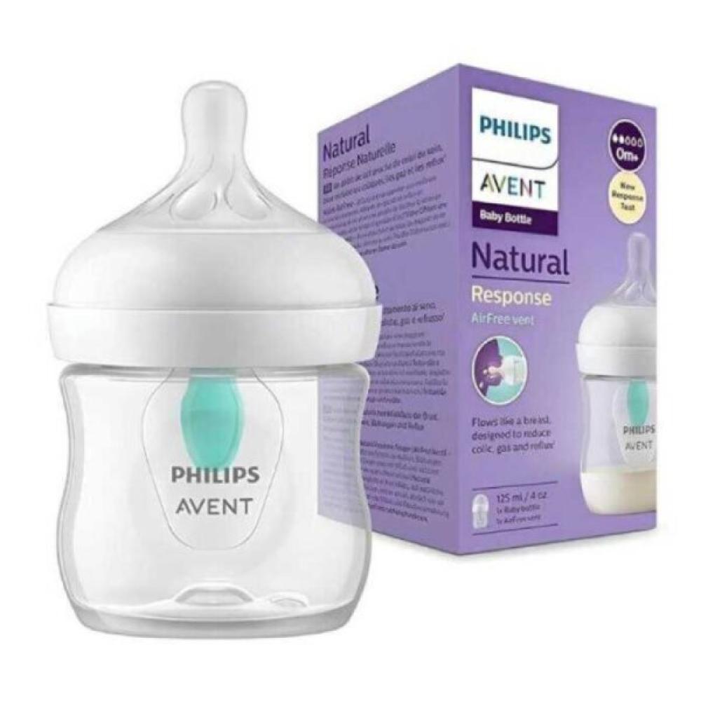 Philips Avent Natural Response AirFree Zuigfles 125 ml 0m+