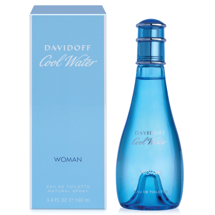 Davidoff Cool Water Woman Eau de Toilette 100 ml