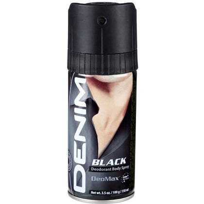 Denim Deospray Black 150 ml