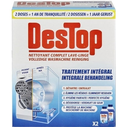 Destop Wasmachinereiniger 2x250 ml