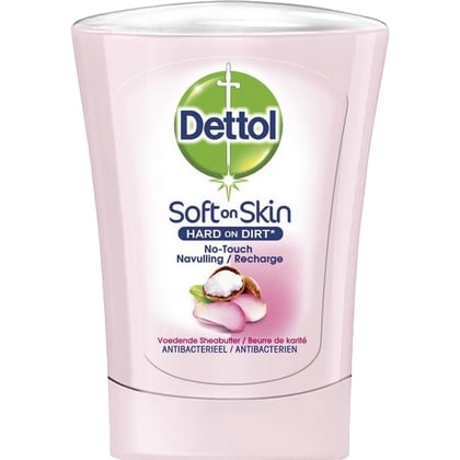 Dettol No Touch Navulling Honing & Sheabutter 250 ml