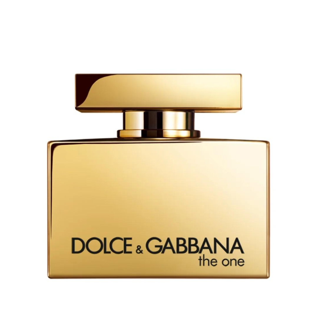 Dolce & Gabbana The One Gold Eau de Parfum Intense 75 ml – flacon