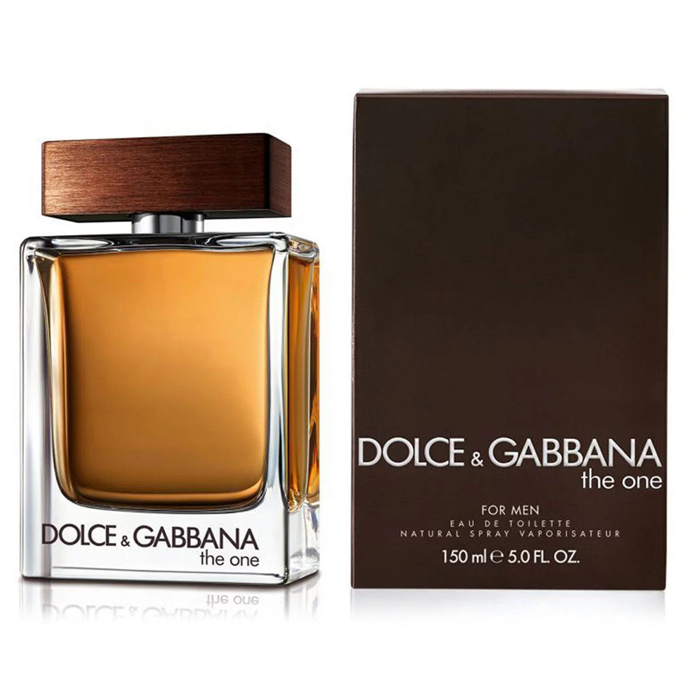 Dolce & Gabbana The One for Men Eau de Toilette 150 ml – flacon en verpakking