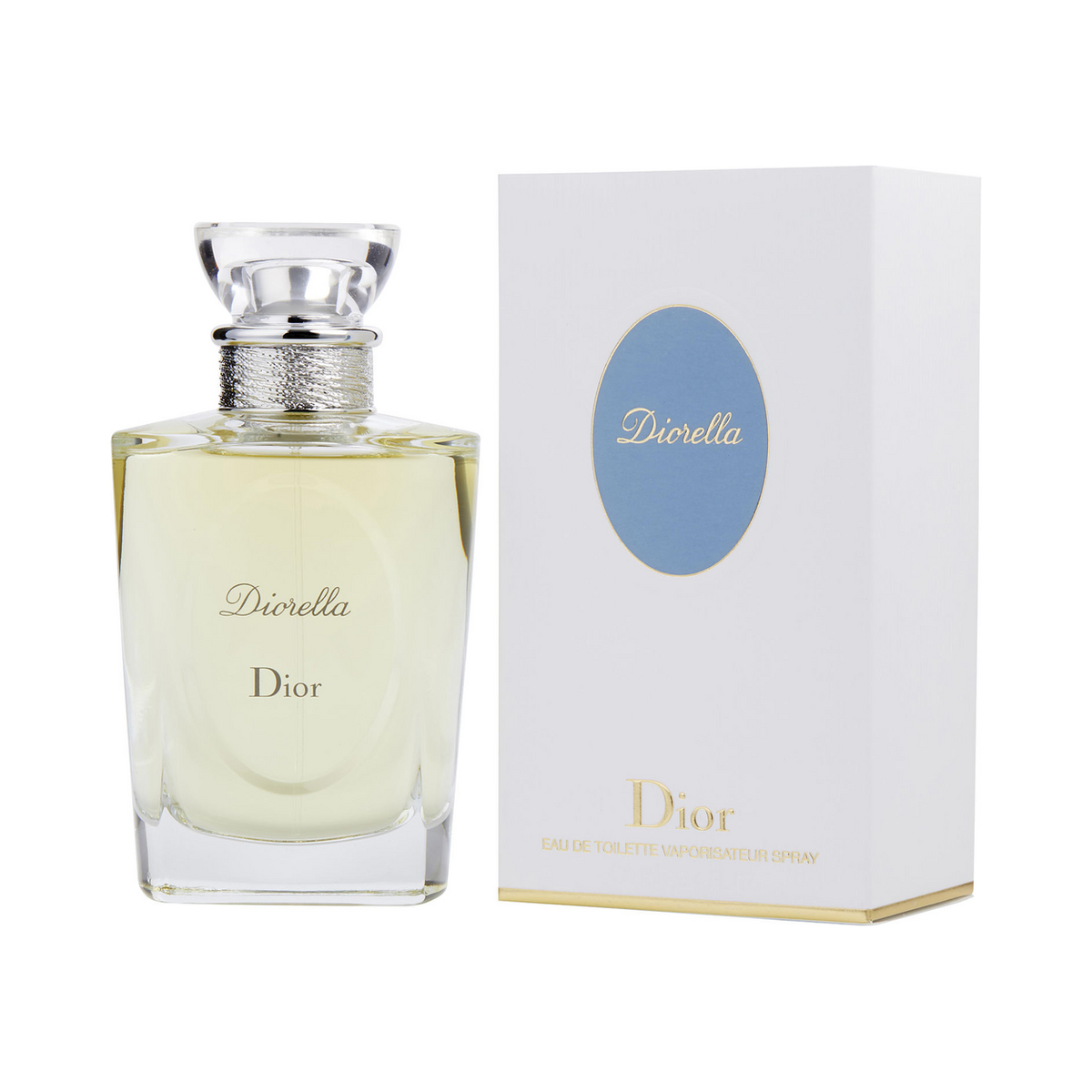 Dior Diorella Eau de Toilette 100 ml - fles en verpakking