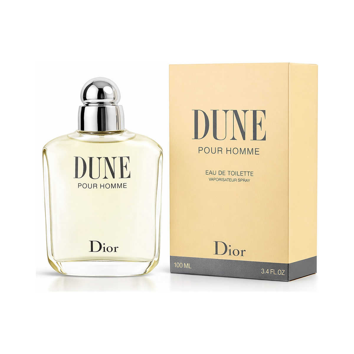 Dior Dune Pour Homme Eau de Toilette 100 ml - fles en verpakking
