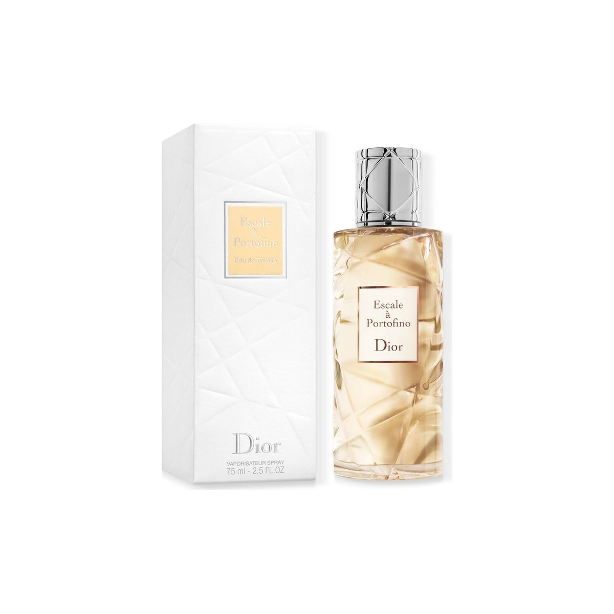 Dior Escale à Portofino Eau de Toilette 75 ml - fles en verpakking