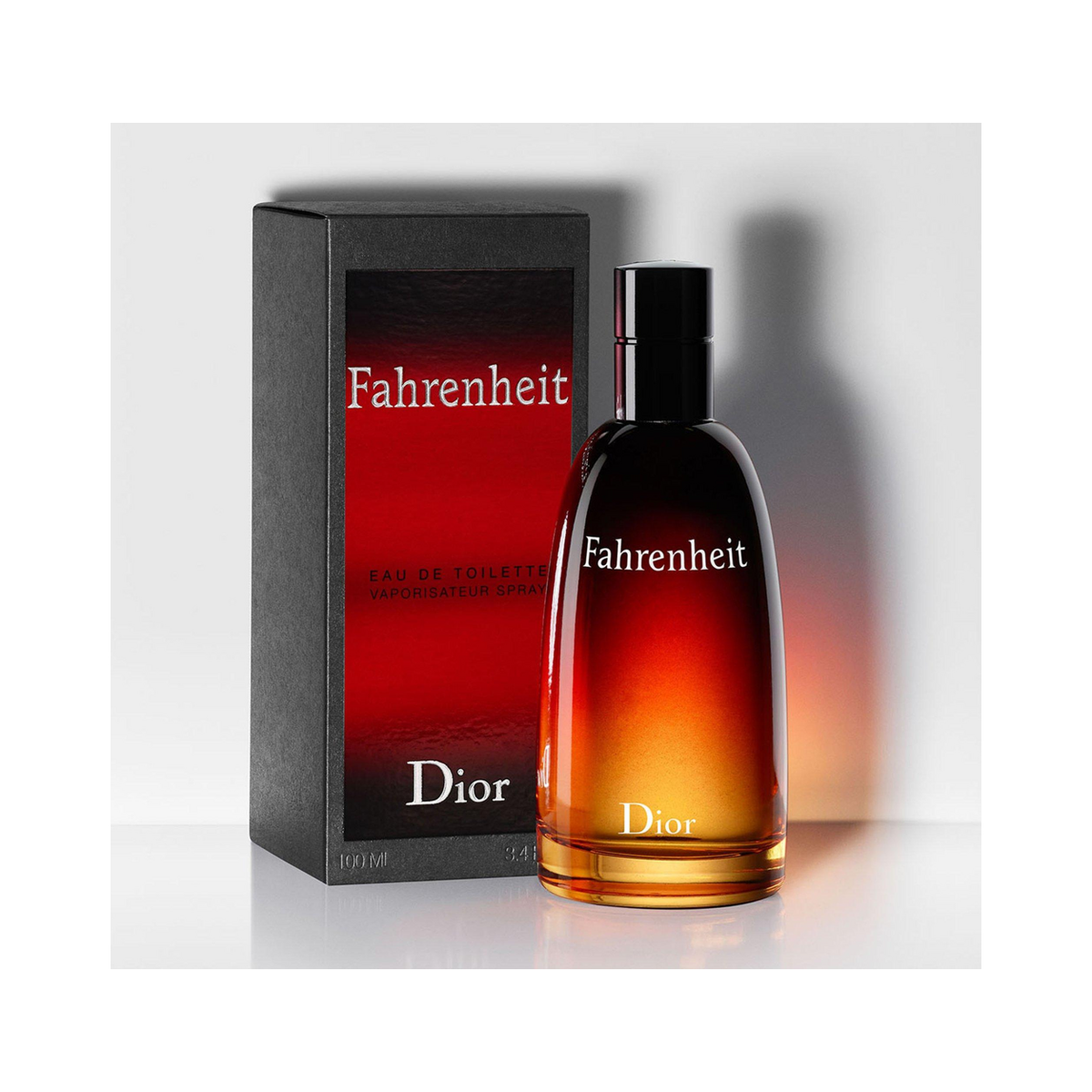 Dior Fahrenheit Eau de Toilette 100 ml - fles en verpakking