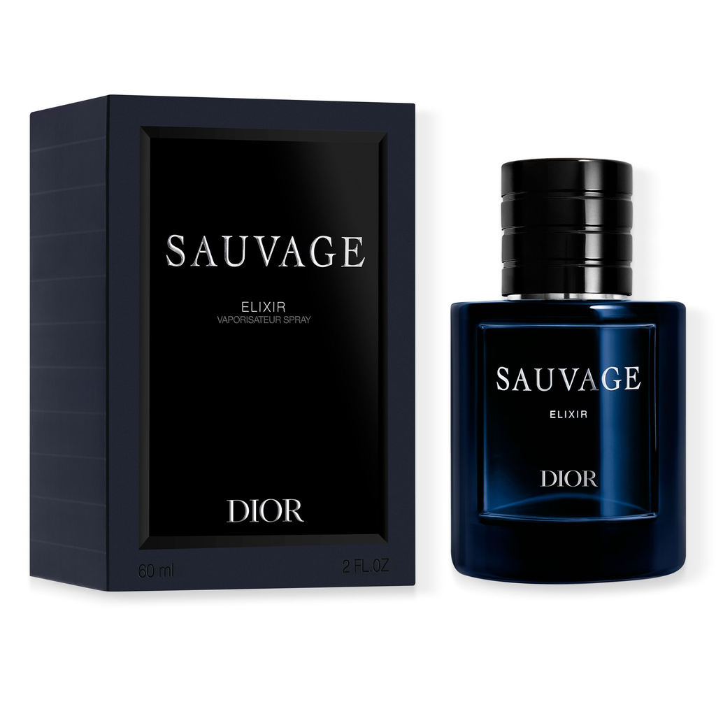 Dior Sauvage Elixir 60 ml - volledige flacon met originele verpakking, EAN 3348901567572