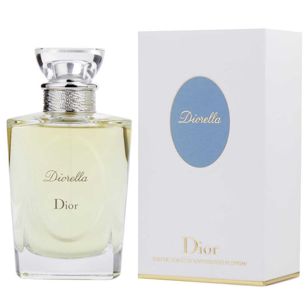 Dior Diorella Eau de Toilette 100 ml - flacon en verpakking