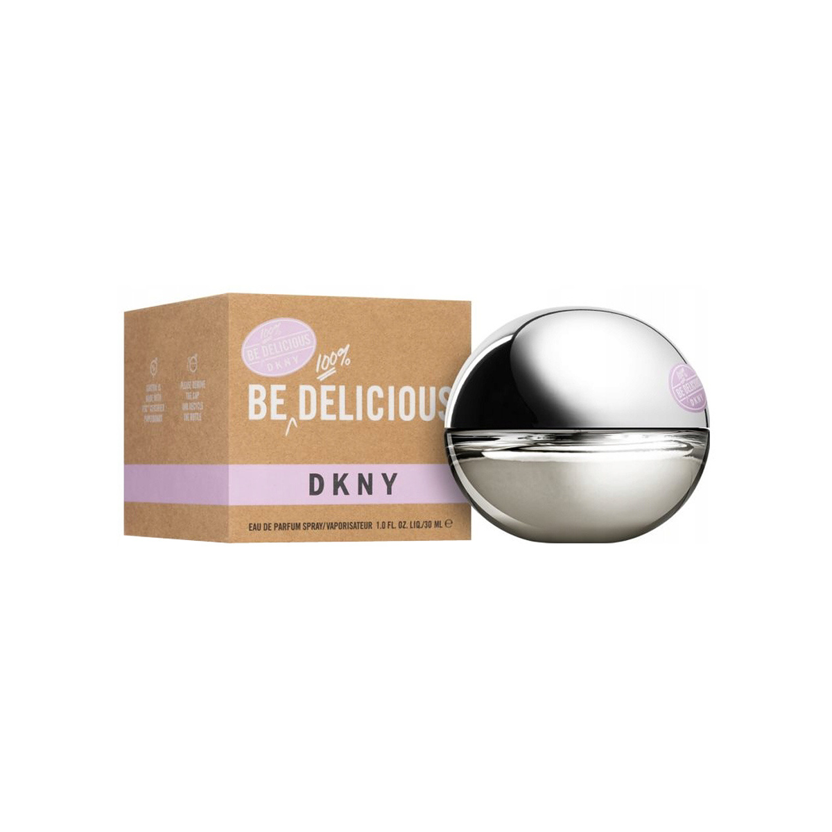 DKNY Be 100% Delicious Eau de Parfum 30 ml – flacon en verpakking
