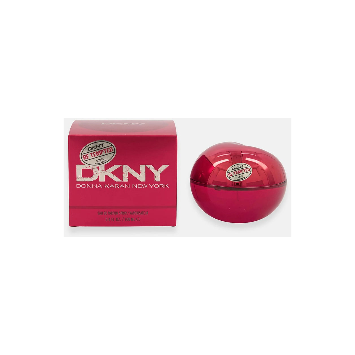 DKNY Be Tempted Eau de Parfum 100 ml – flacon en verpakking