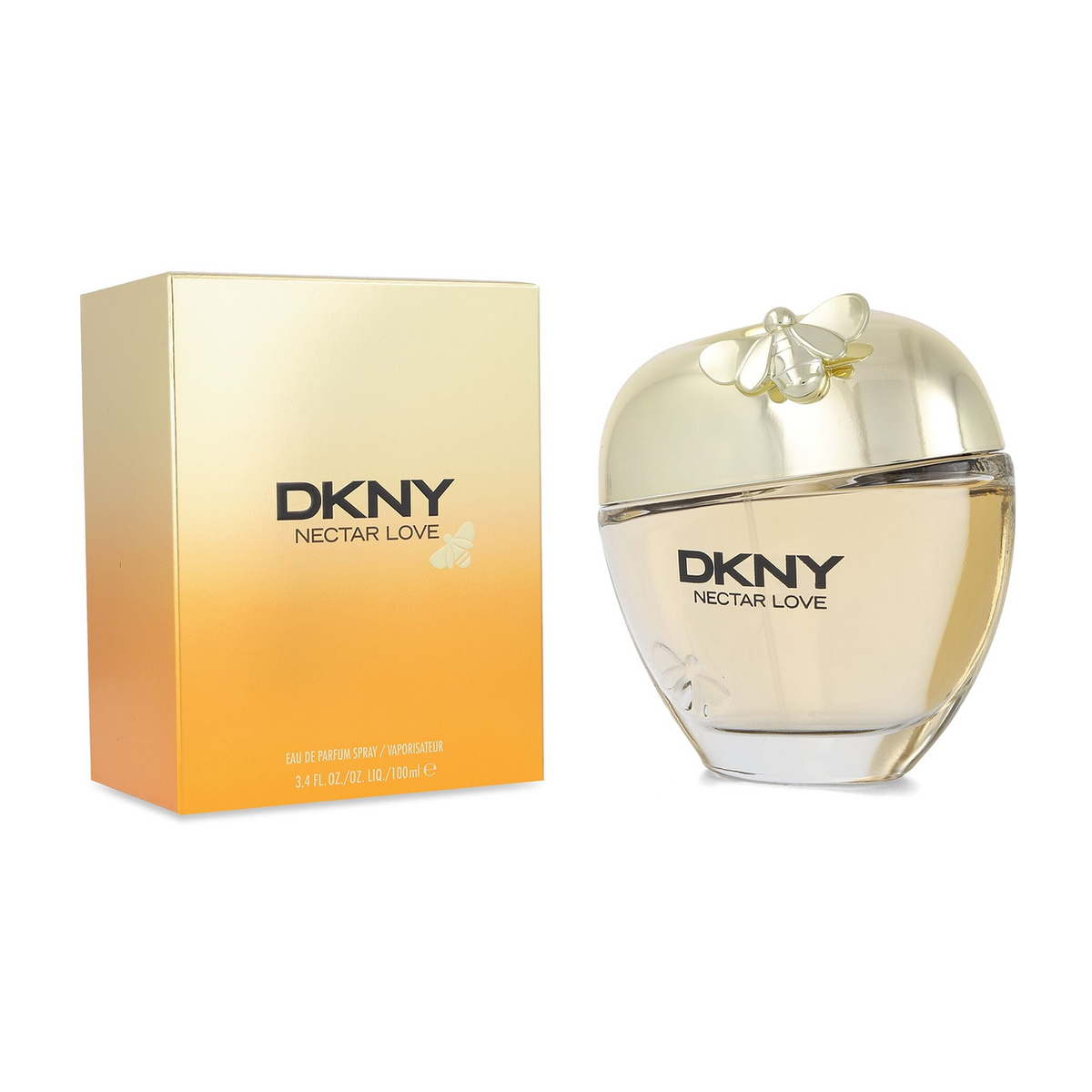 DKNY Nectar Love Eau de Parfum 100 ml – flacon en verpakking