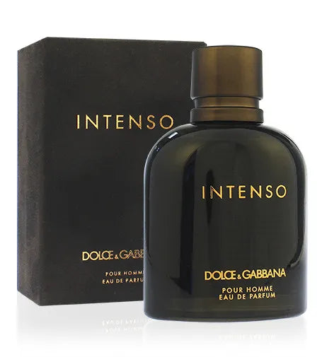 Dolce & Gabbana Pour Homme Intenso Eau de Parfum 200 ml - flacon en verpakking