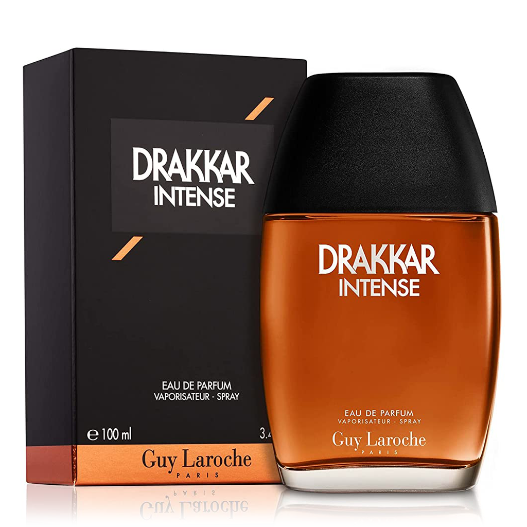 Guy Laroche Drakkar Intense EDP 100 ml flacon en verpakking