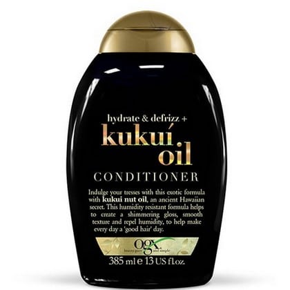 OGX Conditioner - Hydrate & Defrizz Kukui Oil 385 ml