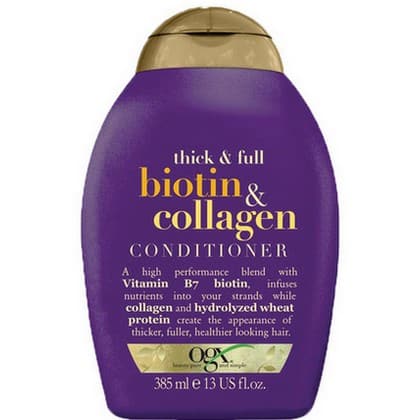 OGX Conditioner - Thick and Full Biotin & Collage 385 ml