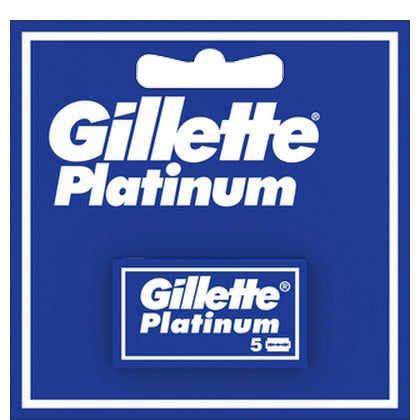 Gillette Scheermesjes Plat - Platinum (5 mesjes)