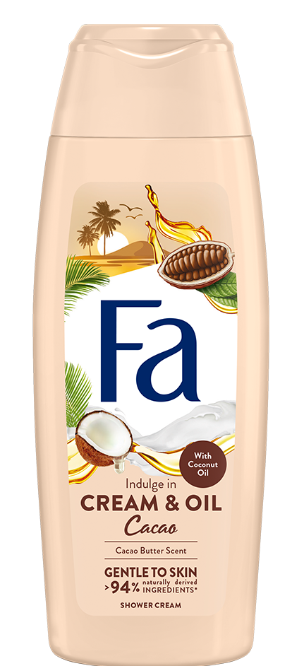Fa Douchegel - Cream & Oil Cacao 250 ml